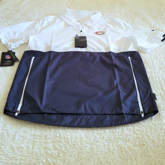✨️HP✨️ NFL🏈 x Nike👟 Chicago🏙 Bears🐻 Coach's Jacket - NWT - Picture 14 of 16